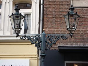 Lampe in der Altstadt