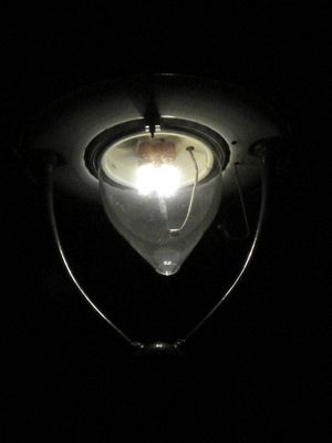 moderne Lampe