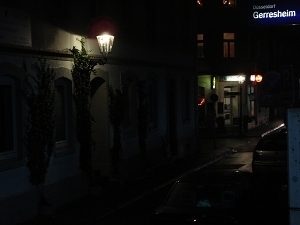 Gaslampe in Düsseldorf / Neuss-Gerresheim